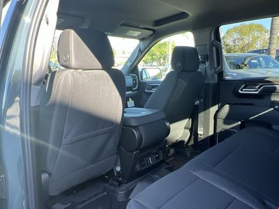 2026 Chevrolet Silverado 1500 Crew Cab Short Box 2-Wheel Drive LT