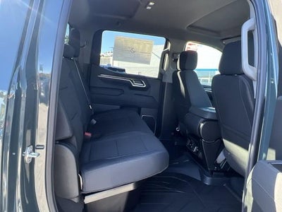 2026 Chevrolet Silverado 1500 Crew Cab Short Box 2-Wheel Drive LT