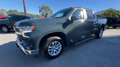 2026 Chevrolet Silverado 1500 Crew Cab Short Box 2-Wheel Drive LT