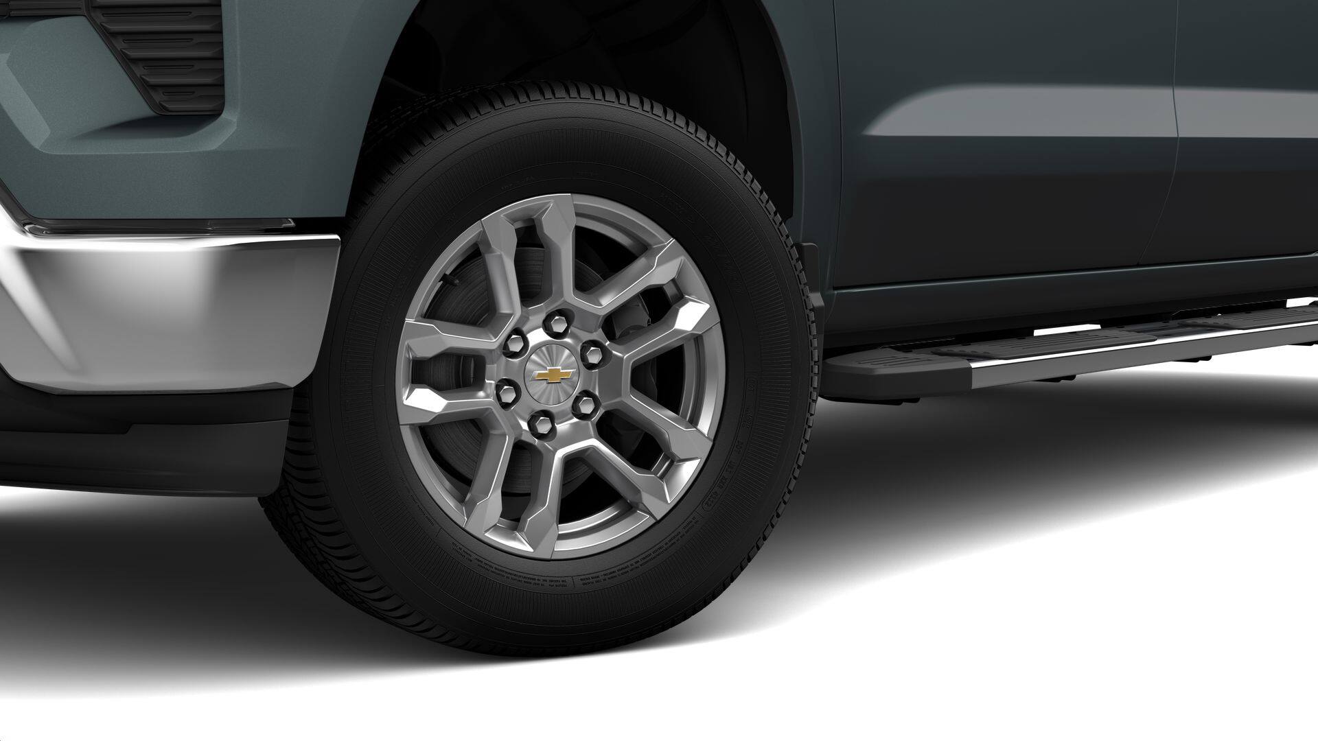 2026 Chevrolet Silverado 1500 Crew Cab Short Box 2-Wheel Drive LT