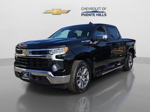 2026 Chevrolet Silverado 1500 Crew Cab Short Box 2-Wheel Drive LT
