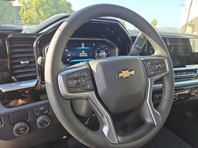 2026 Chevrolet Silverado 1500 Crew Cab Short Box 2-Wheel Drive LT