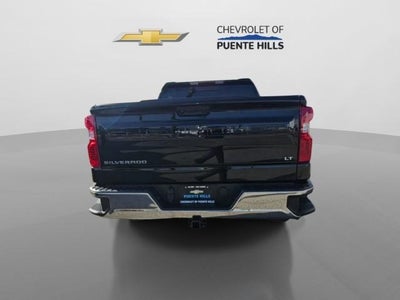 2026 Chevrolet Silverado 1500 Crew Cab Short Box 2-Wheel Drive LT
