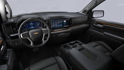 2026 Chevrolet Silverado 1500 Crew Cab Short Box 2-Wheel Drive LT
