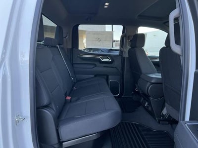 2026 Chevrolet Silverado 1500 Crew Cab Short Box 2-Wheel Drive LT