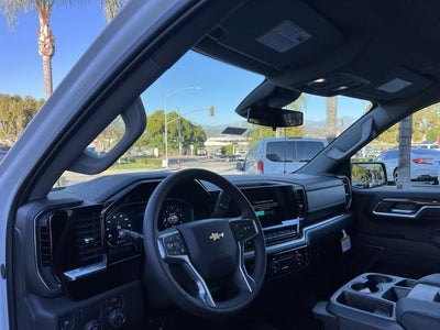 2026 Chevrolet Silverado 1500 Crew Cab Short Box 2-Wheel Drive LT