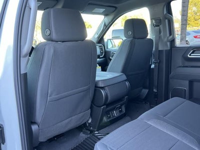 2026 Chevrolet Silverado 1500 Crew Cab Short Box 2-Wheel Drive LT