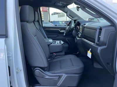 2026 Chevrolet Silverado 1500 Crew Cab Short Box 2-Wheel Drive LT