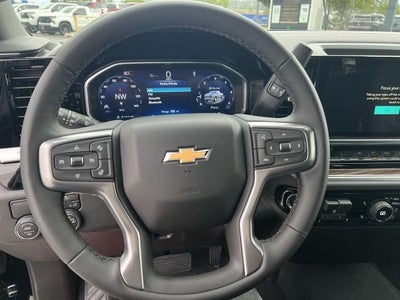 2026 Chevrolet Silverado 1500 Crew Cab Short Box 2-Wheel Drive LT