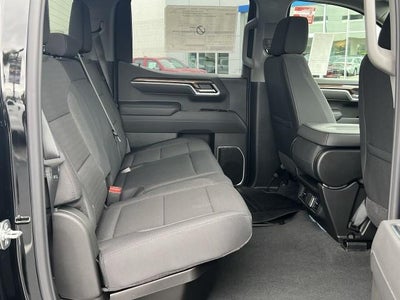 2026 Chevrolet Silverado 1500 Crew Cab Short Box 2-Wheel Drive LT