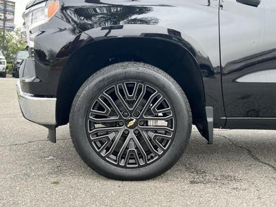 2026 Chevrolet Silverado 1500 Crew Cab Short Box 2-Wheel Drive LT