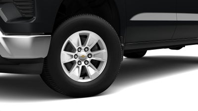 2026 Chevrolet Silverado 1500 Crew Cab Short Box 2-Wheel Drive LT