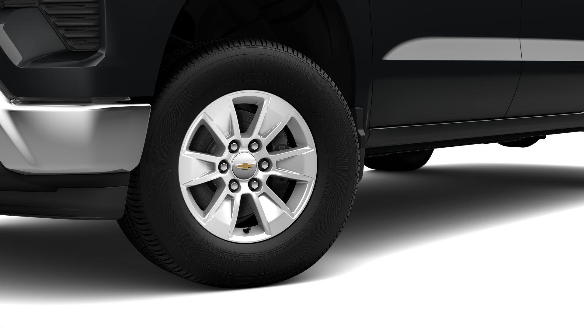 2026 Chevrolet Silverado 1500 Crew Cab Short Box 2-Wheel Drive LT