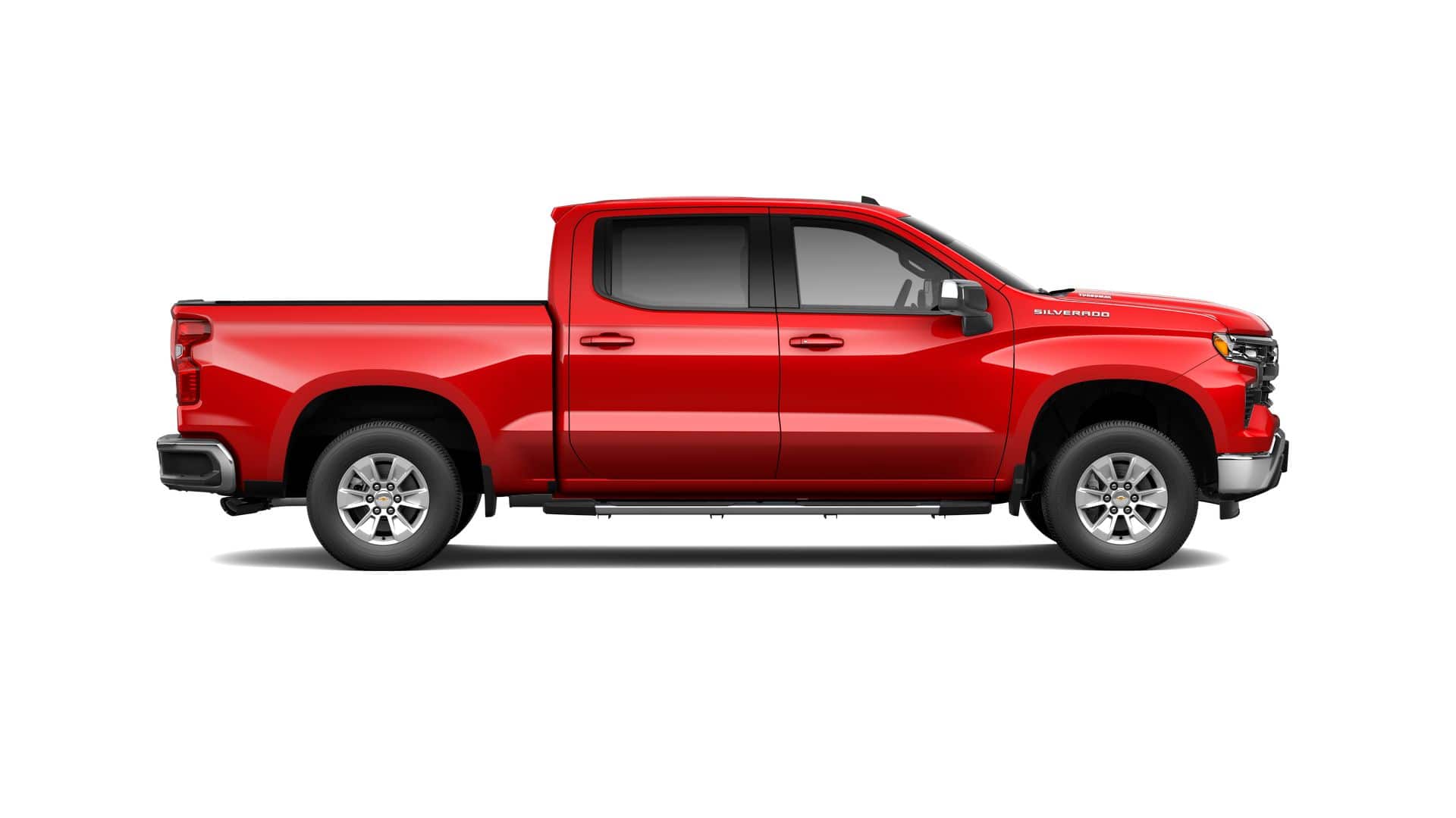 2026 Chevrolet Silverado 1500 Crew Cab Short Box 2-Wheel Drive LT