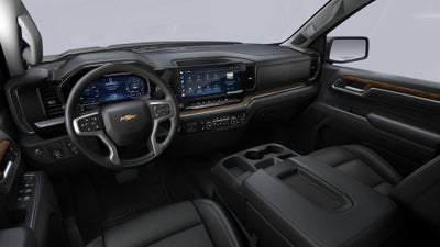 2026 Chevrolet Silverado 1500 Crew Cab Short Box 2-Wheel Drive LT