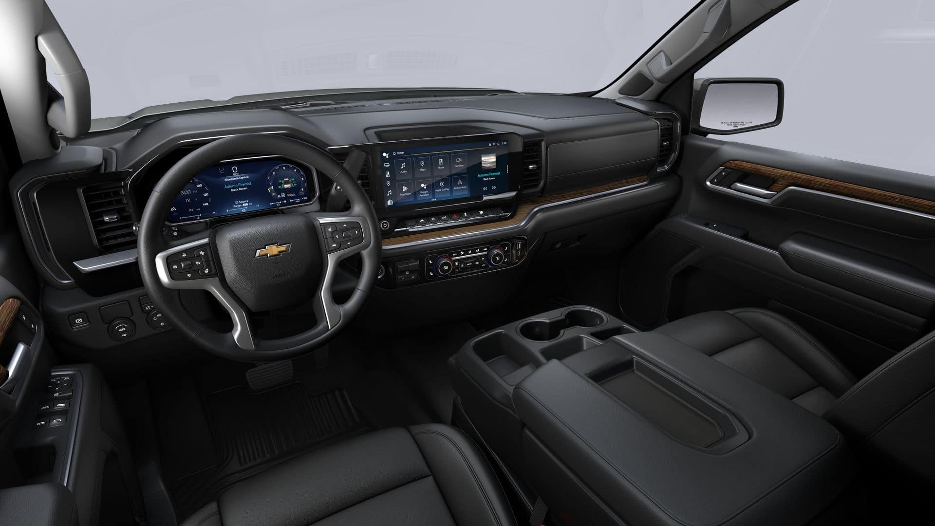 2026 Chevrolet Silverado 1500 Crew Cab Short Box 2-Wheel Drive LT