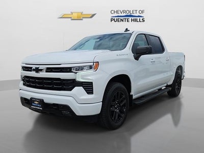 2026 Chevrolet Silverado 1500 Crew Cab Short Box 2-Wheel Drive RST