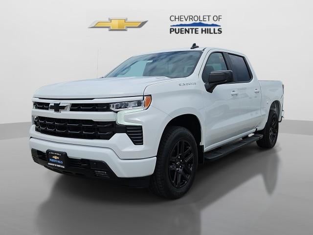 2026 Chevrolet Silverado 1500 Crew Cab Short Box 2-Wheel Drive RST