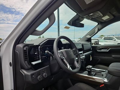 2026 Chevrolet Silverado 1500 Crew Cab Short Box 2-Wheel Drive RST