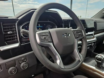 2026 Chevrolet Silverado 1500 Crew Cab Short Box 2-Wheel Drive RST