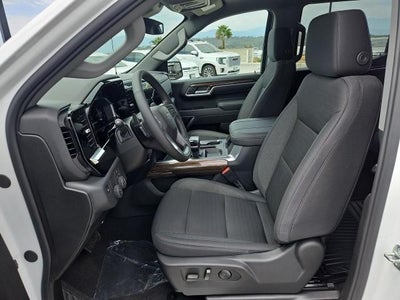 2026 Chevrolet Silverado 1500 Crew Cab Short Box 2-Wheel Drive RST