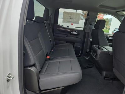 2026 Chevrolet Silverado 1500 Crew Cab Short Box 2-Wheel Drive RST
