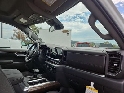 2026 Chevrolet Silverado 1500 Crew Cab Short Box 2-Wheel Drive RST