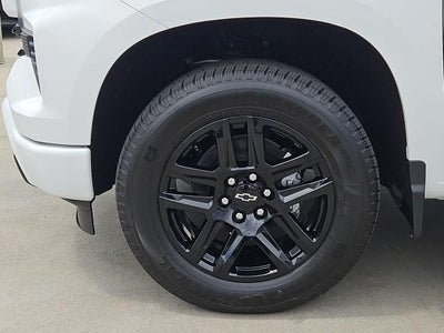 2026 Chevrolet Silverado 1500 Crew Cab Short Box 2-Wheel Drive RST