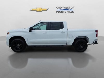 2026 Chevrolet Silverado 1500 Crew Cab Short Box 2-Wheel Drive RST