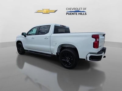 2026 Chevrolet Silverado 1500 Crew Cab Short Box 2-Wheel Drive RST