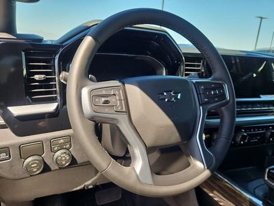 2026 Chevrolet Silverado 1500 Crew Cab Short Box 2-Wheel Drive RST