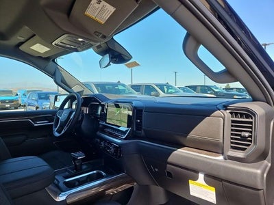 2026 Chevrolet Silverado 1500 Crew Cab Short Box 2-Wheel Drive RST