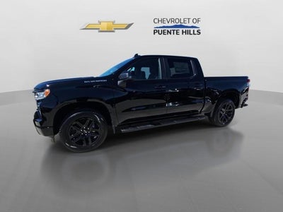2026 Chevrolet Silverado 1500 Crew Cab Short Box 2-Wheel Drive RST