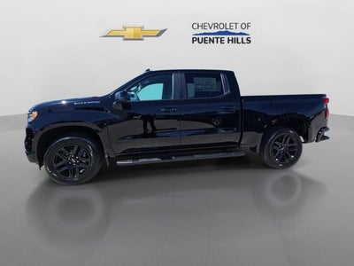 2026 Chevrolet Silverado 1500 Crew Cab Short Box 2-Wheel Drive RST