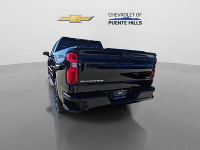 2026 Chevrolet Silverado 1500 Crew Cab Short Box 2-Wheel Drive RST