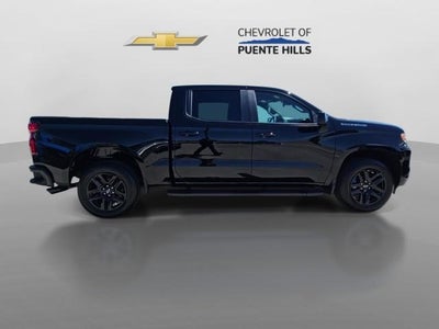 2026 Chevrolet Silverado 1500 Crew Cab Short Box 2-Wheel Drive RST
