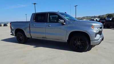2026 Chevrolet Silverado 1500 Crew Cab Short Box 2-Wheel Drive RST