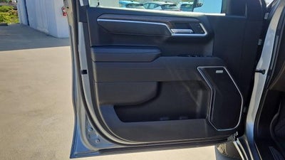 2026 Chevrolet Silverado 1500 Crew Cab Short Box 2-Wheel Drive RST