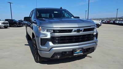 2026 Chevrolet Silverado 1500 Crew Cab Short Box 2-Wheel Drive RST