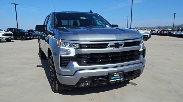 2026 Chevrolet Silverado 1500 Crew Cab Short Box 2-Wheel Drive RST