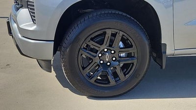 2026 Chevrolet Silverado 1500 Crew Cab Short Box 2-Wheel Drive RST