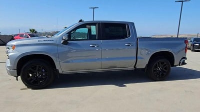 2026 Chevrolet Silverado 1500 Crew Cab Short Box 2-Wheel Drive RST
