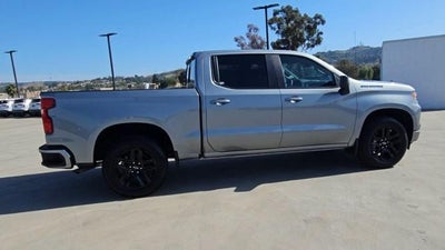 2026 Chevrolet Silverado 1500 Crew Cab Short Box 2-Wheel Drive RST
