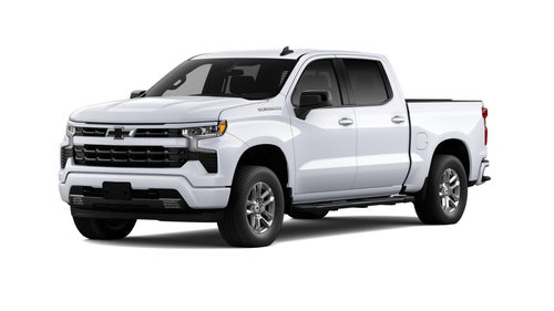 2026 Chevrolet Silverado 1500 Crew Cab Short Box 2-Wheel Drive RST