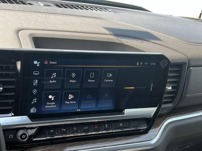 2026 Chevrolet Silverado 1500 Crew Cab Short Box 2-Wheel Drive RST