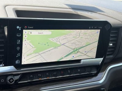 2026 Chevrolet Silverado 1500 Crew Cab Short Box 2-Wheel Drive RST