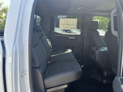 2026 Chevrolet Silverado 1500 Crew Cab Short Box 2-Wheel Drive RST