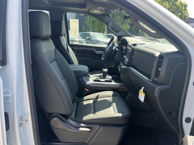 2026 Chevrolet Silverado 1500 Crew Cab Short Box 2-Wheel Drive RST