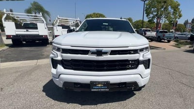 2026 Chevrolet Silverado 1500 Crew Cab Short Box 2-Wheel Drive RST