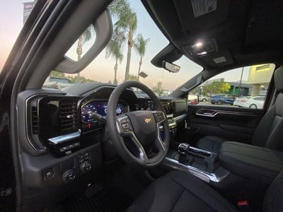 2026 Chevrolet Silverado 1500 Crew Cab Short Box 2-Wheel Drive LTZ